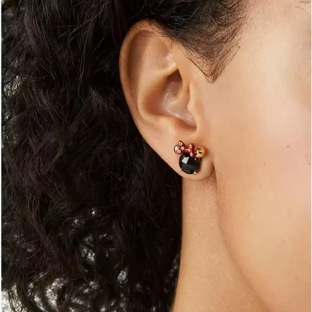 🖤▪️Kate Spade▪️ Disney x Kate Spade New York Minnie Studs Earrings *NEW*